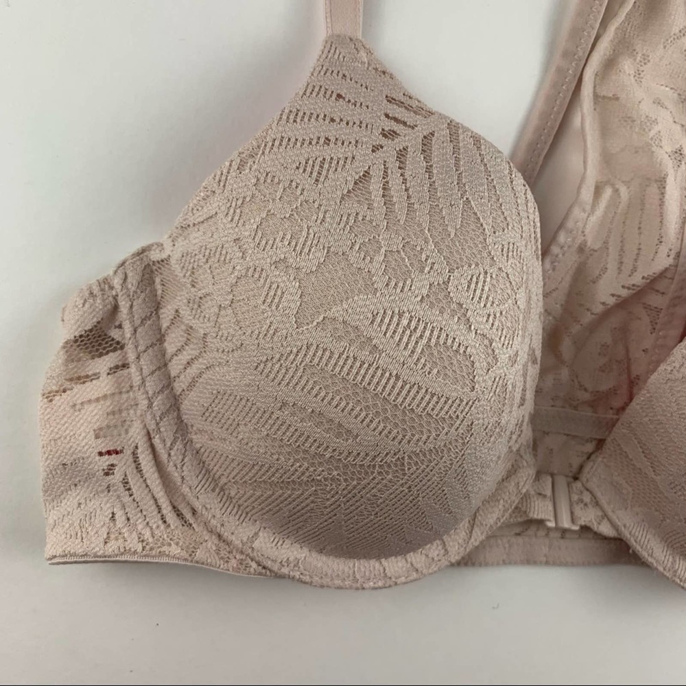 PINK Victoria’s Secret Lightly Lined Bra 32B #5906 - Picture 2 of 12
